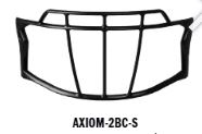 AXIOM FACE MASK STAINLESS STEEL 2BC-S
