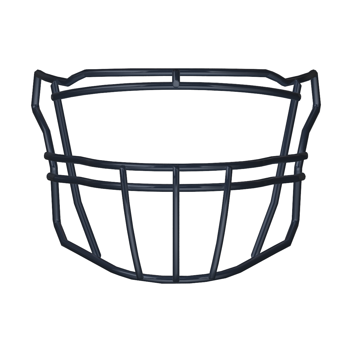 RIDDELL SF-2BD-C FACE MASK. LINEMAN, LINE BACKER, FULL BACK.