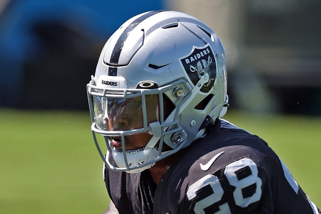 The Oakley Pro Football Shield raises the standard on fit and clarity and is most compatible with the Riddell Speedflex Helmet. The optically-correct shield has been engineered with freeform technology to match the unique curvature of Speedflex helmets and facemasks to help create and optimize fit.