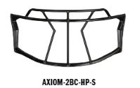 AXIOM FACE MASK STAINLESS STEEL 2BC-HP-S