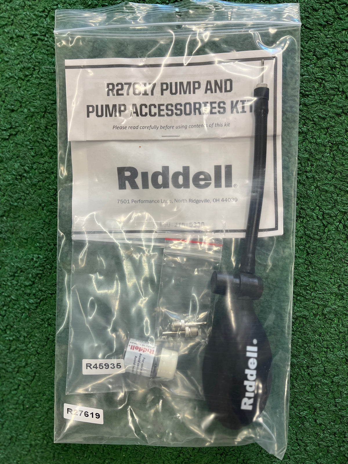 Colman Riddell Riddell Helmet Pump Kit – Helmet Pump – LWDWO