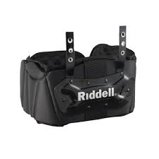 RIDDELL RIB PROTECTOR ADULT  BLACK MEDIUM R4900922