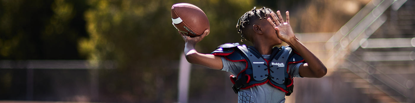 Riddell Youth Pursuit Shoulder Pad – SUNVALCO ATHLETIC SUPPLY