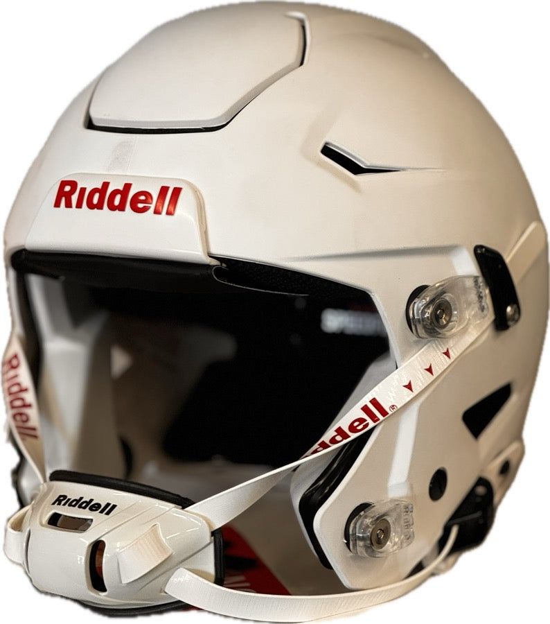 RIDDELL SPEEDFLEX ADULT 7466 FLAT WHITE