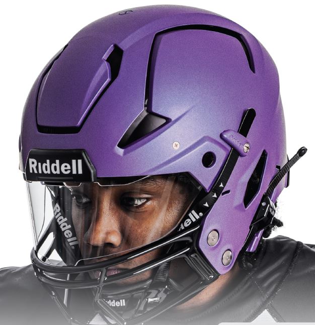 Load video: Riddell Axiom Football Helmet