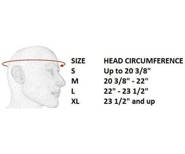 Riddell Size Chart Helmet at Katie Mueller blog