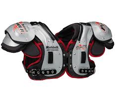 RIDDELL SPX SHOULDER PAD RB/DB R48332