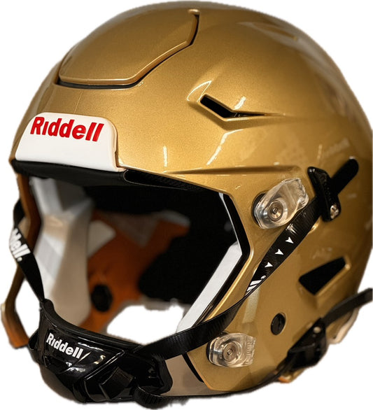 RIDDELL SPEEDFLEX ADULT 7231 SCHUTT VEGAS GOLD