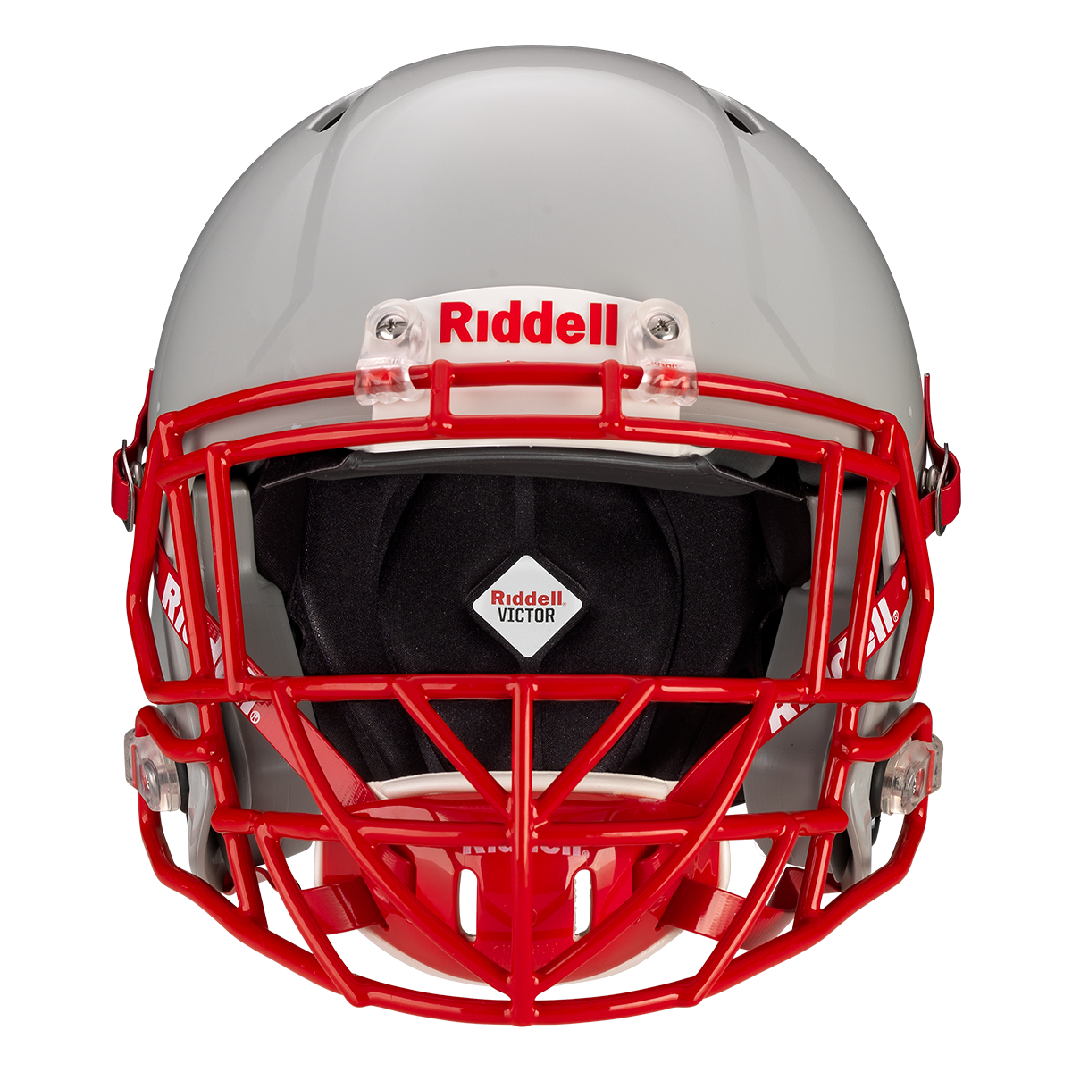 This member of the Speed Platform, is designed for Youth Players up to Junior High.  HS4 Face Mask Quick Change S-Pad + Inflation Bladder Air Fit Liner Patented Side Impact Protection (PSIP) Screw + T-Nut Face Mask Attachment Light Weight Techhology ABS Shell