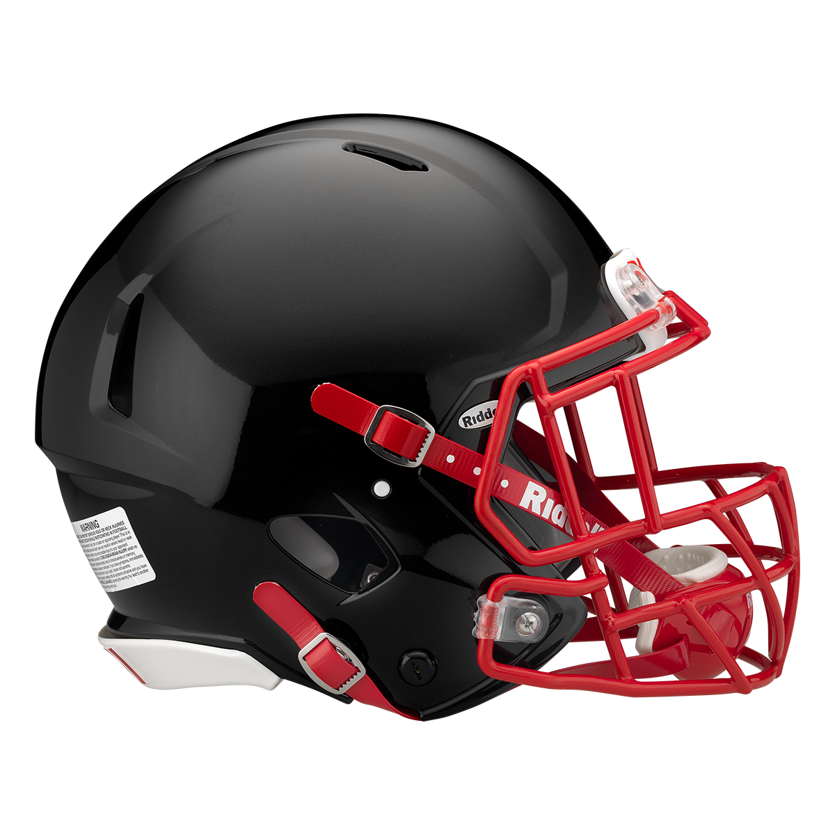 This member of the Speed Platform, is designed for Youth Players through Junior High.  HS4 Face Mask Quick Change Liner Attachment System Patented Side Impact Protection (PSIP) Classic Liner System Air Fit Liner Screw + T-Nut Face Mask Attachment Light Weight Technology ABS Shell This product is covered by at least one U.S. patent. See Riddell's patent page for more information.   WARNING: NO HELMET CAN PREVENT SERIOUS HEAD OR NECK INJURIES A PLAYER MIGHT RECEIVE WHILE PARTICIPATING IN FOOTBALL.